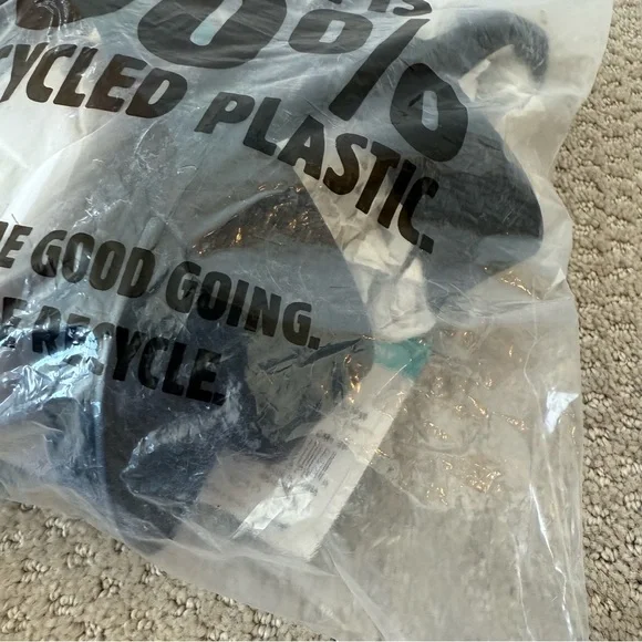 Reef Water Vista Black Espadrille Styled Water & Land Platform Sandals Size 8 - Picture 3 of 4